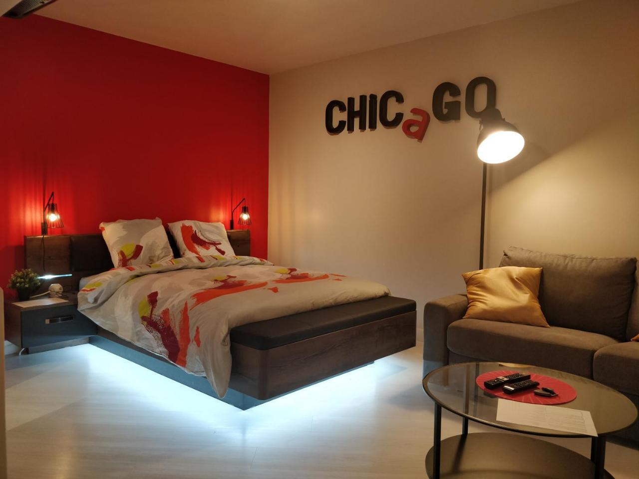 Le Chicago 4 Pers Centre Ville Wifi Parking Tram Apartment Clermont-Ferrand Ngoại thất bức ảnh