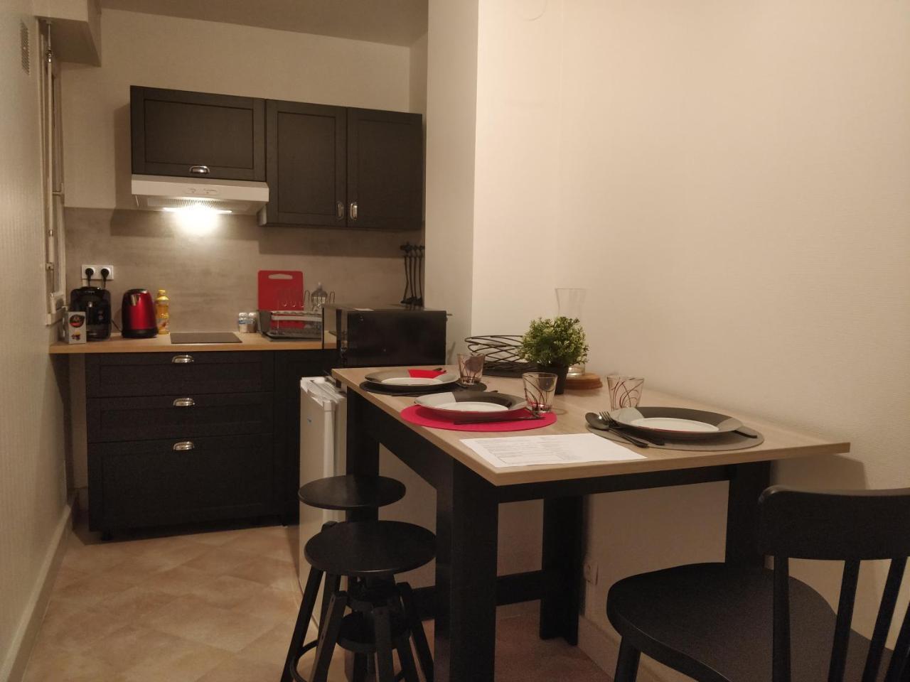 Le Chicago 4 Pers Centre Ville Wifi Parking Tram Apartment Clermont-Ferrand Ngoại thất bức ảnh