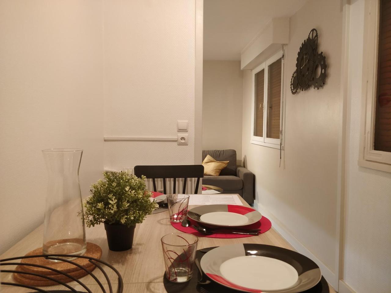 Le Chicago 4 Pers Centre Ville Wifi Parking Tram Apartment Clermont-Ferrand Ngoại thất bức ảnh
