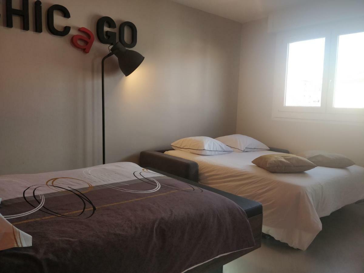 Le Chicago 4 Pers Centre Ville Wifi Parking Tram Apartment Clermont-Ferrand Ngoại thất bức ảnh